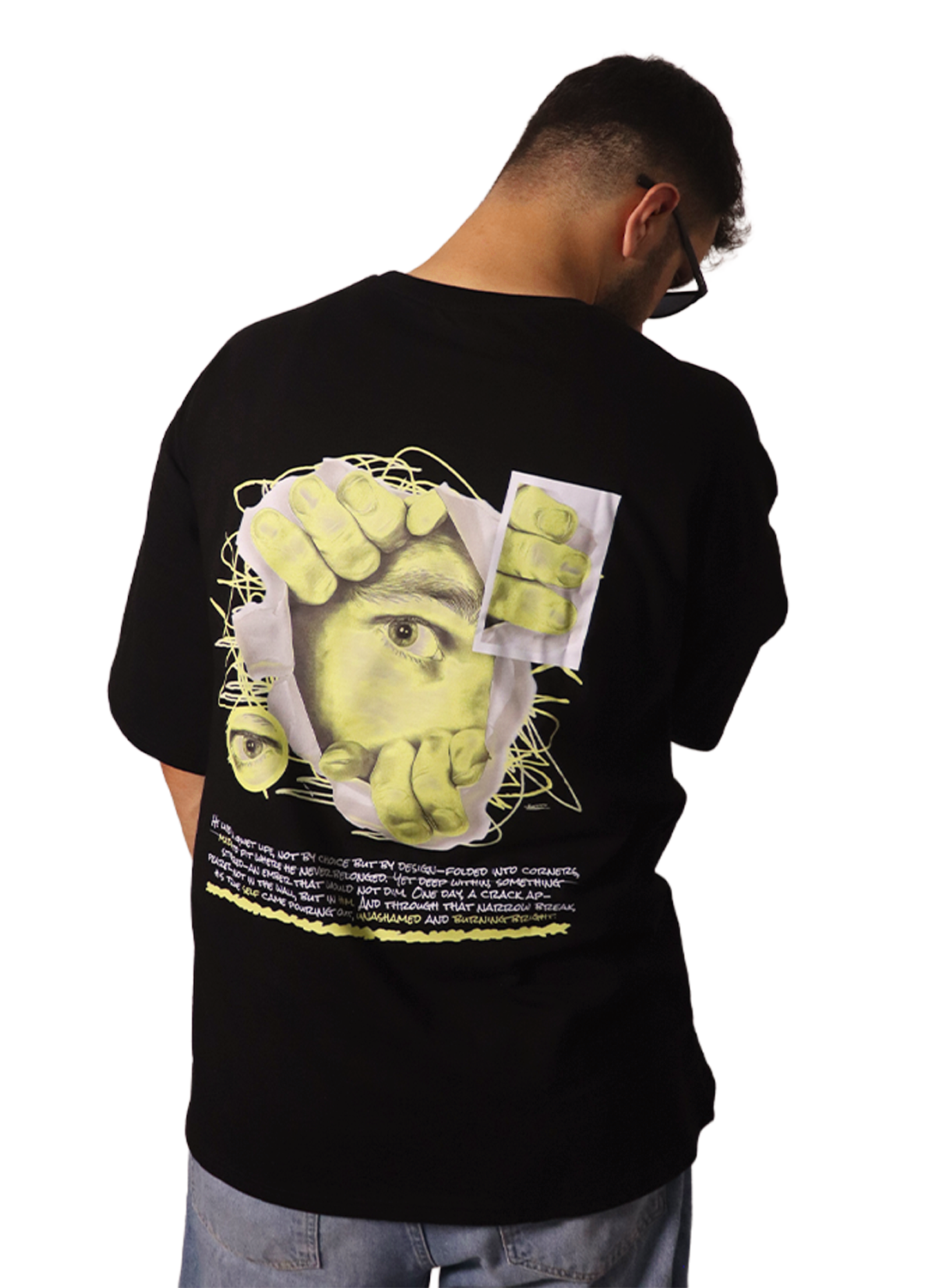 UNISEX OVERSIZE TEE - BREAK IT DOWN