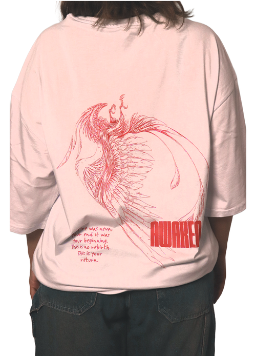 UNISEX OVERSIZE TEE - AWAKEN