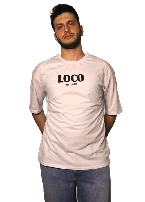 UNISEX OVERSIZE TEE - LOCO COMMUNITY - Hover