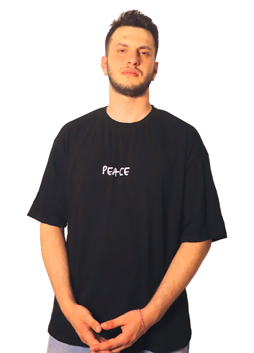 UNISEX OVERSIZE TEE - REST IN PEACE - Hover