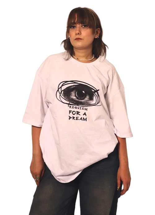UNISEX OVERSIZE TEE - REQUIEM FOR A DREAM