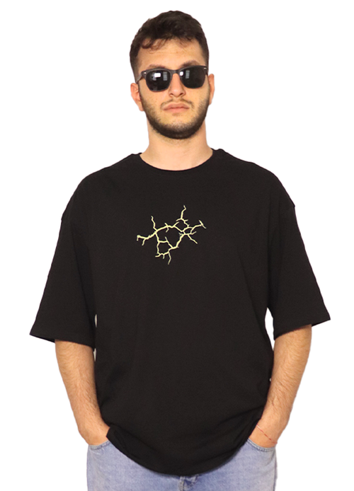 UNISEX OVERSIZE TEE - BREAK IT DOWN - Hover