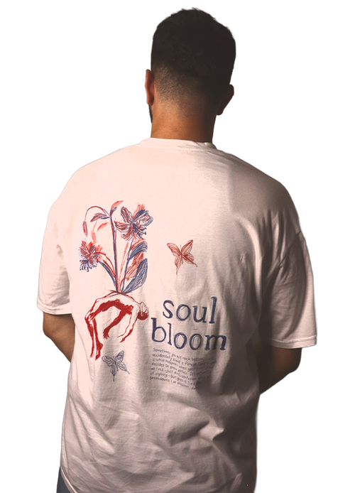 UNISEX OVERSIZE TEE - SOUL BLOOM
