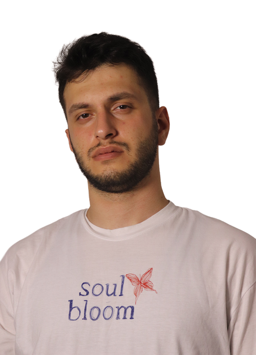UNISEX OVERSIZE TEE - SOUL BLOOM - Hover