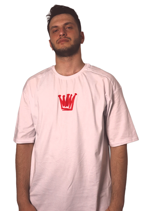 UNISEX OVERSIZE TEE - THE WORLD IS YOURS - Hover