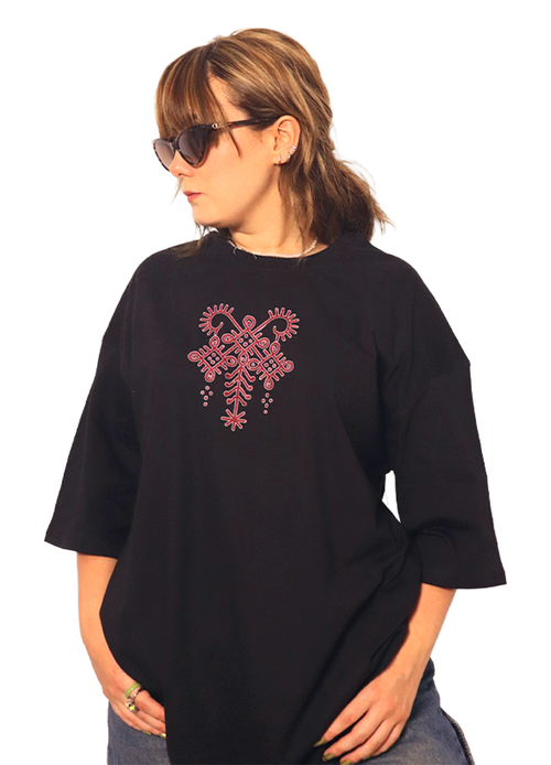 UNISEX OVERSIZE TEE - DUAL - Hover